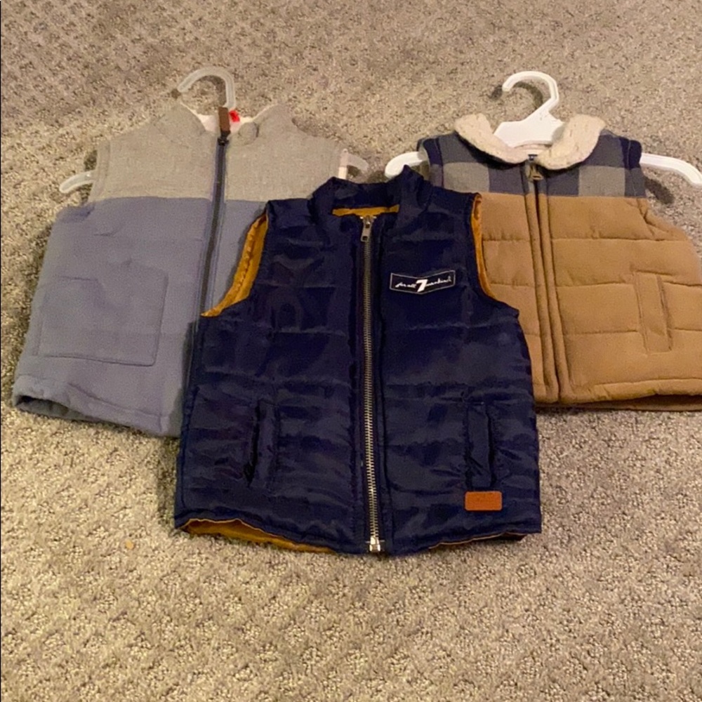 Baby vest ... 6-12 months & 18 months sizes..